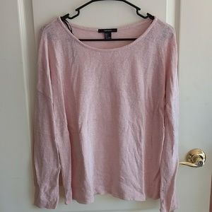Forever 21 Blush Pink Sweater